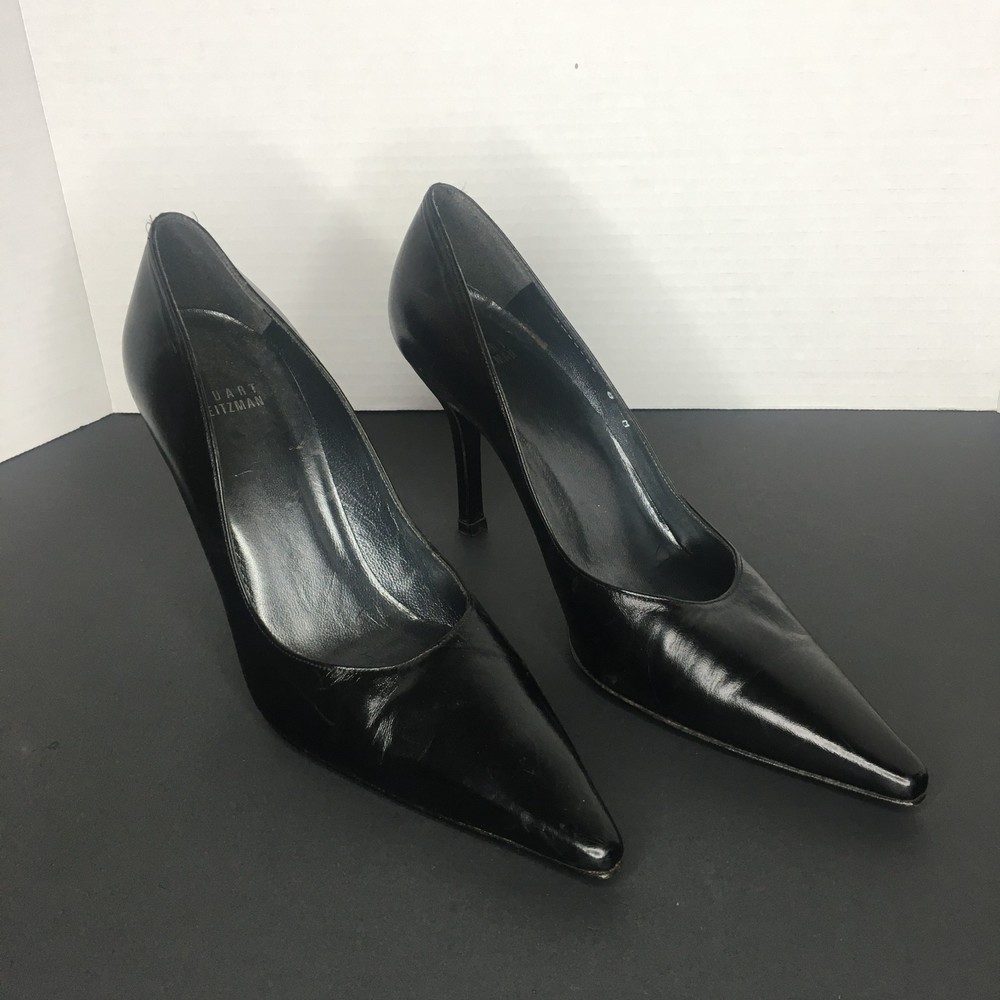 Stuart Weitzman  Black Heels 8